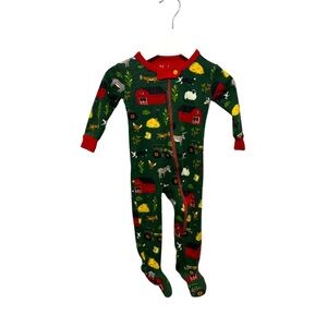 ⭐️ 5/$30 Hatley Baby Zip Sleeper size 3-6 Months